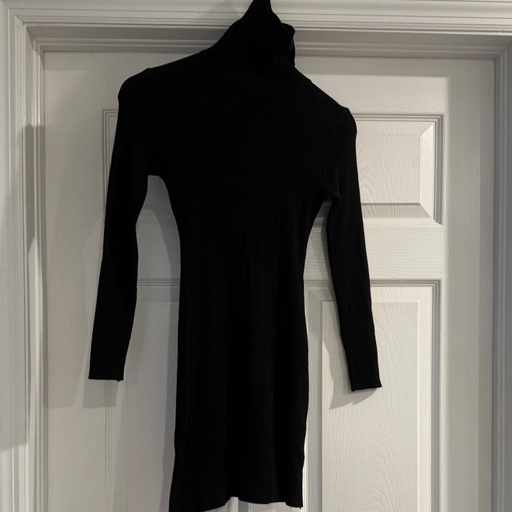 SHEIN Black Mini Dress